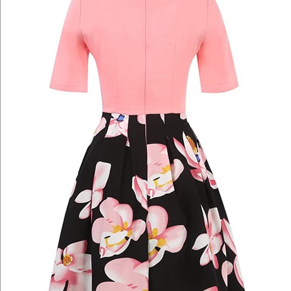 Pink Swing Dress - Picture 4 of 8